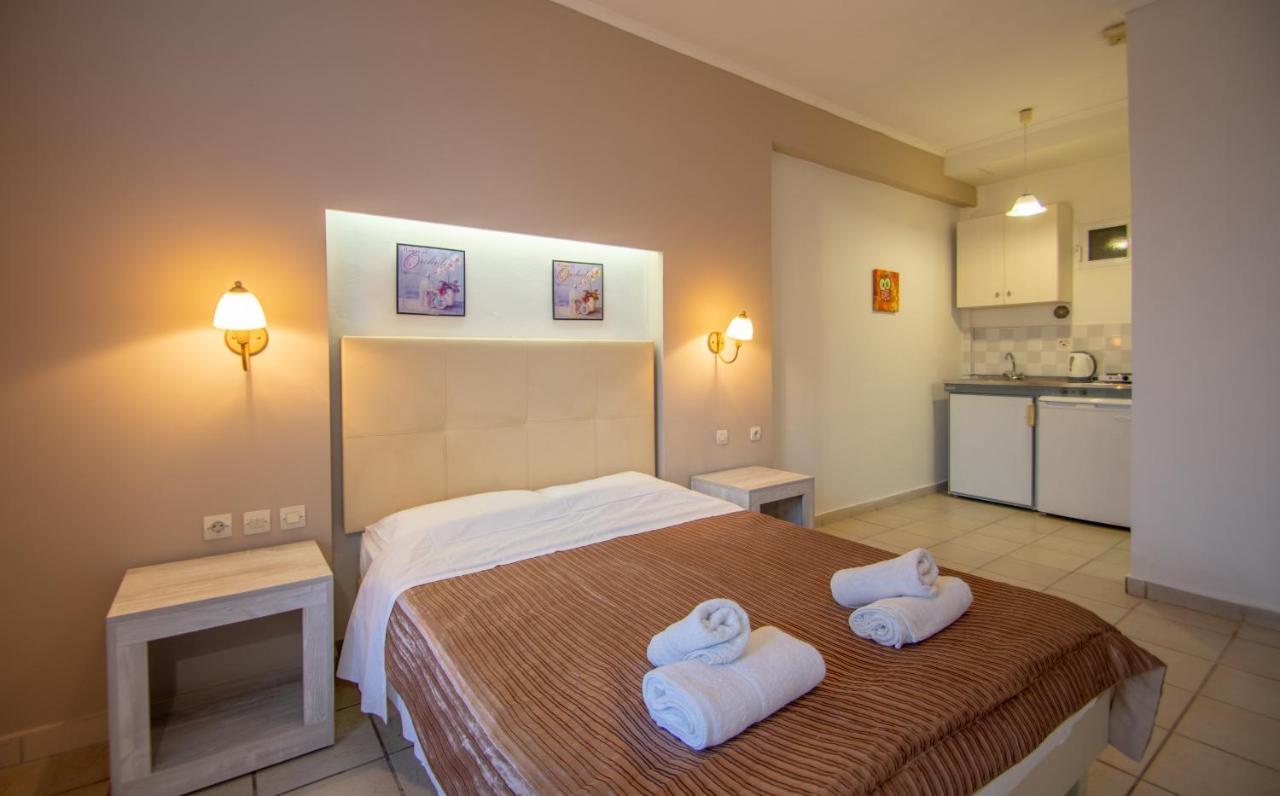 Hotel apartamentowy Agoulos
