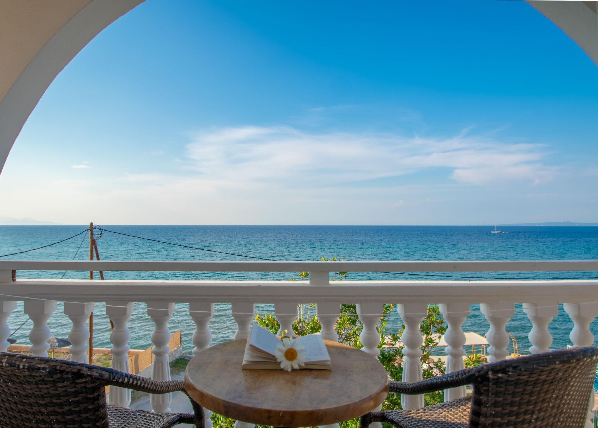 Agoulos Hotel apartamentowy Argassi